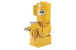 AquFlow - Series 1000 - Compact Hydraulically Actuated Diaphragm Metering Pump