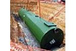 Underground  HighDRO Steel Water Tanks