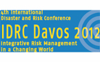 4th International Disaster and Risk Conference IDRC Davos 2012