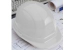 Standard Safety Helmet, White