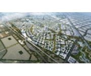 SOM Wins Master Plan Competition for Beijing Bohai Innovation City