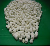 ORC-A Pellets are approximately 3-10 mm in size.