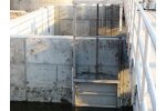 Golden Harvest - Model GH-29 - Tapered-Wedge Stainless Steel Gates
