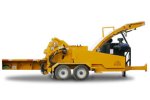 Woodsman - Model 334 - Screen and Blower Chipper