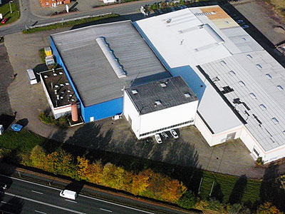 Fabrication plant