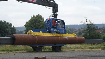 ELiTE - 5TD/CD2 - New Vacuum Pipe Lifter