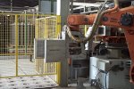 Robotic Vacuum Chimney Stack Lifter