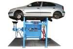 Combi Stand Vehicle Draining System