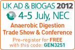 The Anaerobic Digestion and Biogas Association (ADBA): UK AD & Biogas 2012