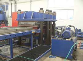 Moulded Goods Production Lines – Safety Mats, Traffic Safety Products