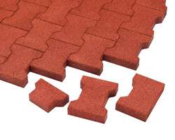 Recycled Rubber Products - Rubber Mulch, Rubber Floor Mat, Rubber Bearing