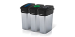 GEO - Waste Separation Metallic Bins
