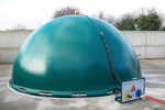 25m3 Gas Holder installed at Llangadog