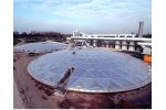 TankServ - Aluminium Geodesic Dome