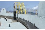 Flexible Hose Roof Drain System For External Floating Tanks