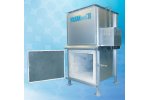 VOLKANmed - 30 - Medium-Capacity Clinical & Medical Waste Incinerator