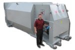 Self Contained Compactor EMSC Auger Pak