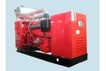 Camda - Biogas Generator Set With Cogeneration System