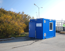 Primozone - SM900 - Containerized Ozone Water Treatment Systems