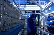 Athos unit at Toulouse (France) - The dewatering process to produce technosand