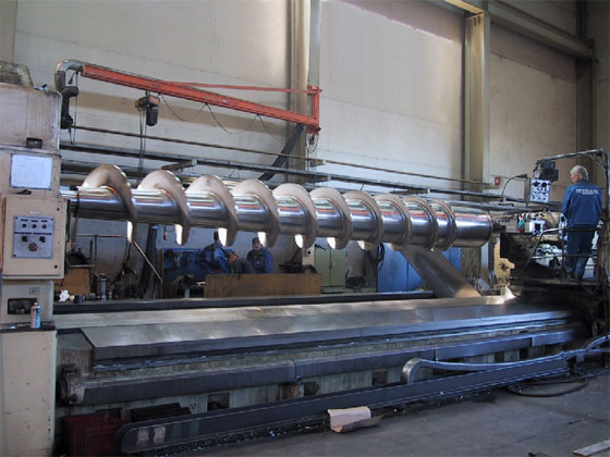 The most advanced manufacturing technologies are utilized for AF-Press