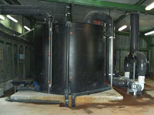 The Saphyr oxidation reactor