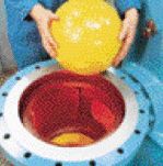 Access to the ball valve is quick and simple