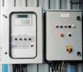 Sludge density monitoring unit