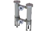 SLDV Series/ESLDV Series - Single Bag Filter Housings