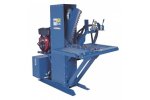 Eco Green - B 2000 - Hydraulic Metal Baler