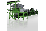 Eco Green - CR 8000  - Tire Crumb Rubber System