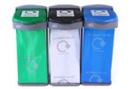 EcoDepo - Deluxe Pod Waste Recycling System with Coloured Lid and Custom Label