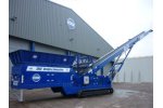 FTS75 - Feeder Track Driven Stockpiler