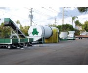 Food and Green Waste Composting at Luxury Golf Course