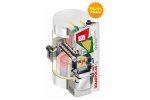 OctoPlus - 10 kW - Wood Pellet Boiler Combined With Buffer Tank
