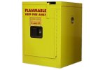 4 - Securall Gallon Flammable Storage Cabinet, Self-Close, Self-Latch Safe-T-Door