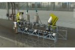 Molecular Sieve Dispensing and Bed Building Machines