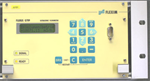 FLUXUS - G709 - Permanent Ultrasonic Clamp-On Gas Flow Meter for Racks