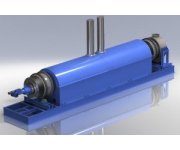 Separation and recovery of oil from oily waste materials using anaerobic thermal desrotpion unit technology