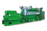 GE - Type-6 - Jenbacher Gas Engine