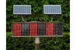 Solar Traffic Light