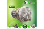 RESEM - HA-2-15 - Tire Pyrolysis Plant 15-20T Per Day with ISO & CE