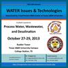 WATER Issues & Technologies Short Course