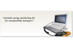 eAnalyser - Portable Energy Monitor