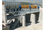 CRIFI Crushing Plant - VTSM Series - Trommel Rotating Screen