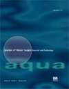 Journal of Water Supply: Research &Technology - AQUA