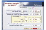 MercSampler - XC-6K-SW - Automated Software