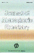 Journal of Atmospheric Chemistry