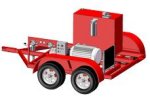Crisafulli - Electric Hydraulic Power Unit - Trailer Mounted