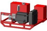 Crisafulli - Diesel Hydraulic Power Unit - Skid Mounted